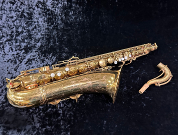 Vintage C.G. Conn 10M Naked Lady Tenor Sax For Parts or Restoration, Serial #325336